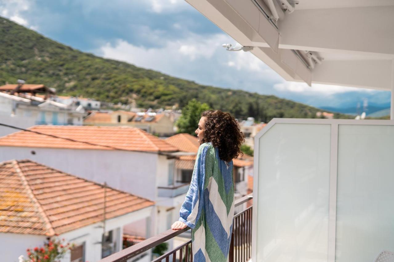 Iraklitsa Suites Nea Iraklitsa Esterno foto