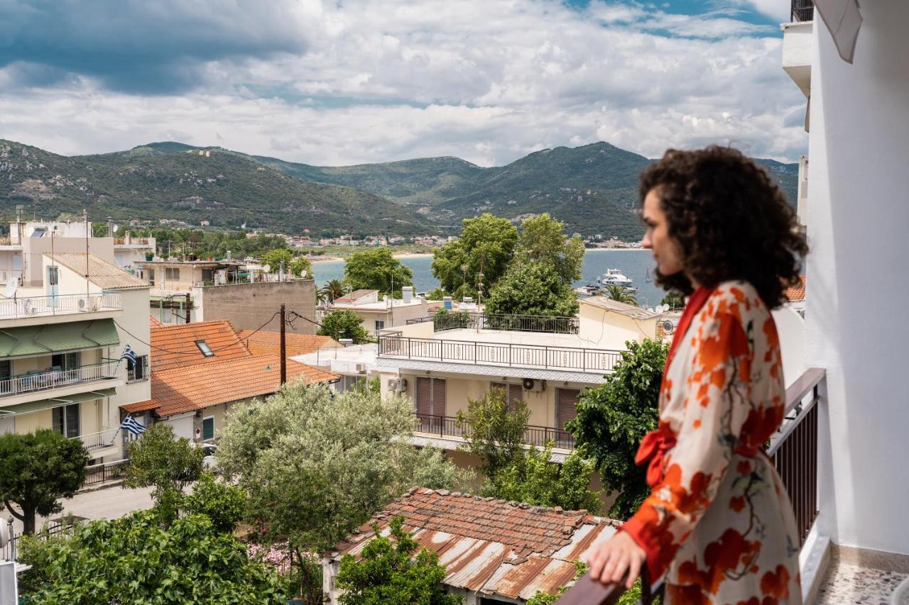 Iraklitsa Suites Nea Iraklitsa Esterno foto