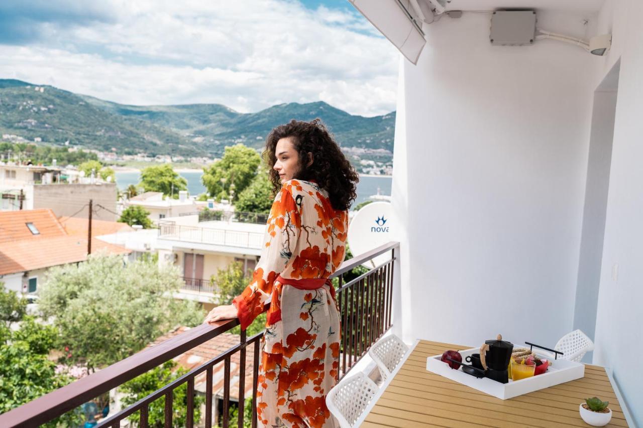 Iraklitsa Suites Nea Iraklitsa Esterno foto