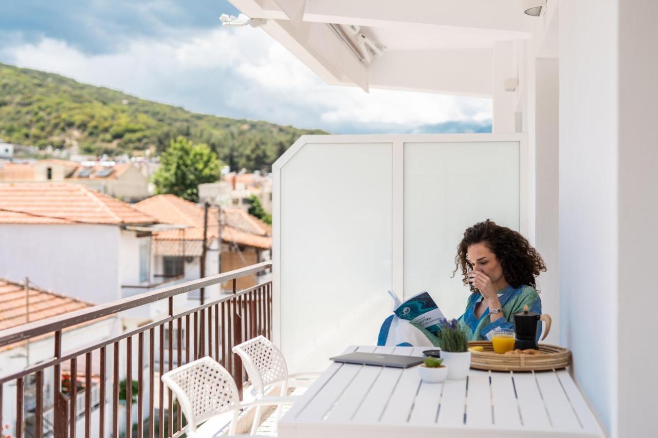 Iraklitsa Suites Nea Iraklitsa Esterno foto